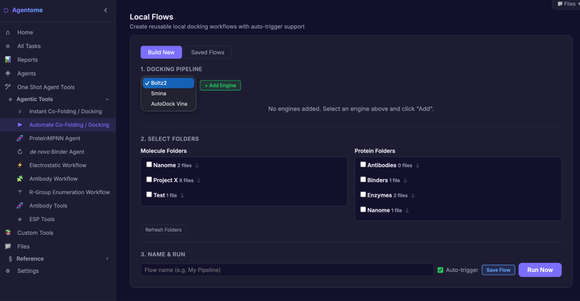 Automated docking watcher